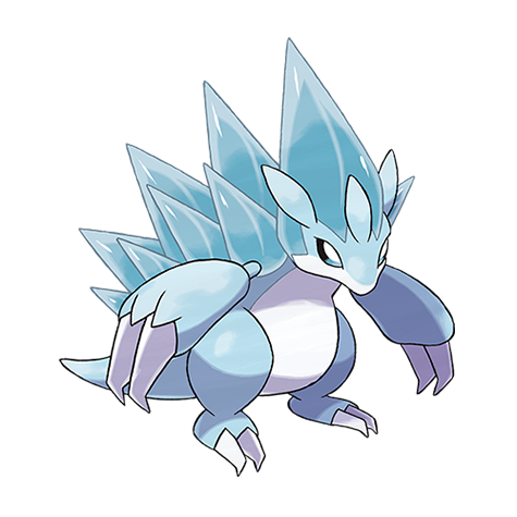 Sandslash official artwork