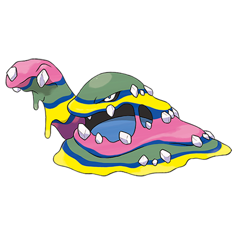 Muk official artwork