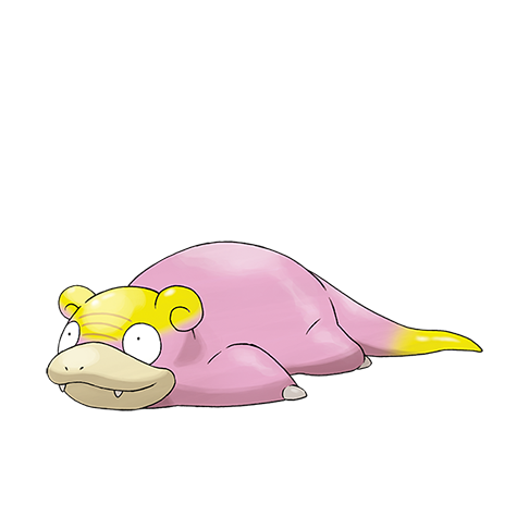 Slowpoke official artwork