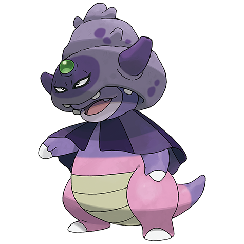 Slowking official artwork