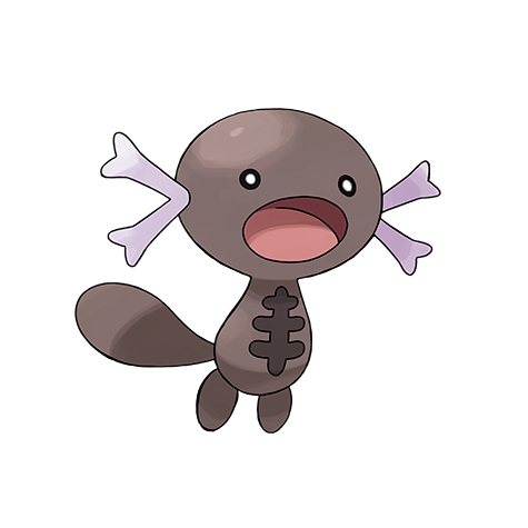 Wooper official artwork