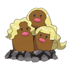 Alolan Dugtrio