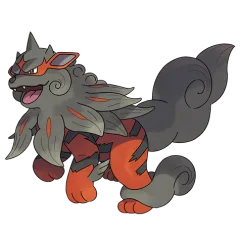 Hisuian Arcanine