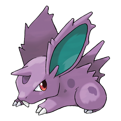 Nidoran♂ official artwork