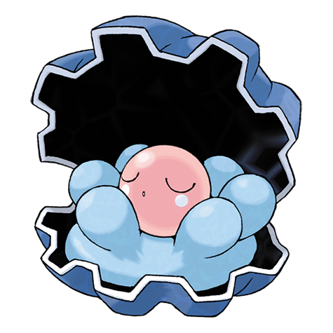 Clamperl official artwork