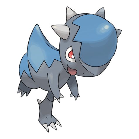 Cranidos official artwork
