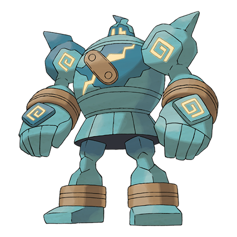 Golurk official artwork